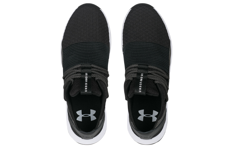 Женские кроссовки Under Armour Breathe Lace (черный) — фото 4