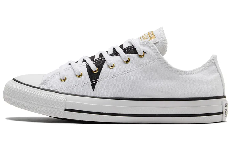 Converse Chuck Taylor All Star Low Top Canvas Shoes White/Black