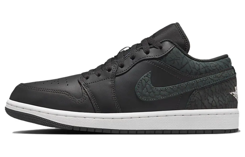 Air Jordan 1 Low Se 'Black Elephant'