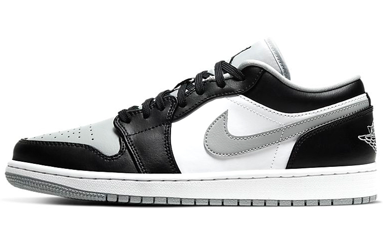 Jordan Air Jordan 1 Low Shadow Classic Logo Low-top Retro Basketball Shoes Unisex Shadow