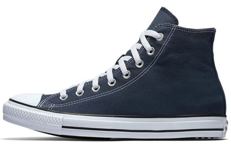 Converse Chuck Taylor All Star Hi Top Coverage Lightweight High top Canvas Shoes Unisex Marine Blue