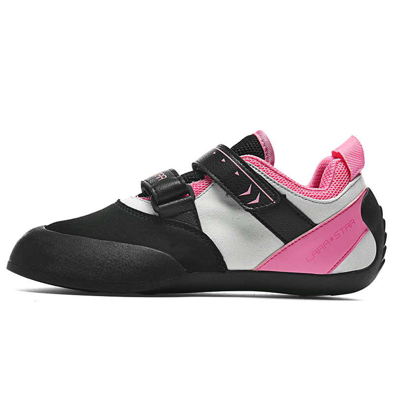 LARA STAR Cushioning Abrasion Resistant Low top Rock Climbing Shoes Unisex