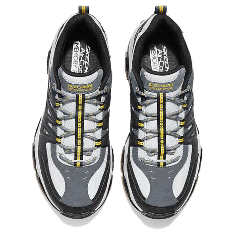 Skechers OUTDOOR Low top Hiking Shoes Men’s Light Gray
