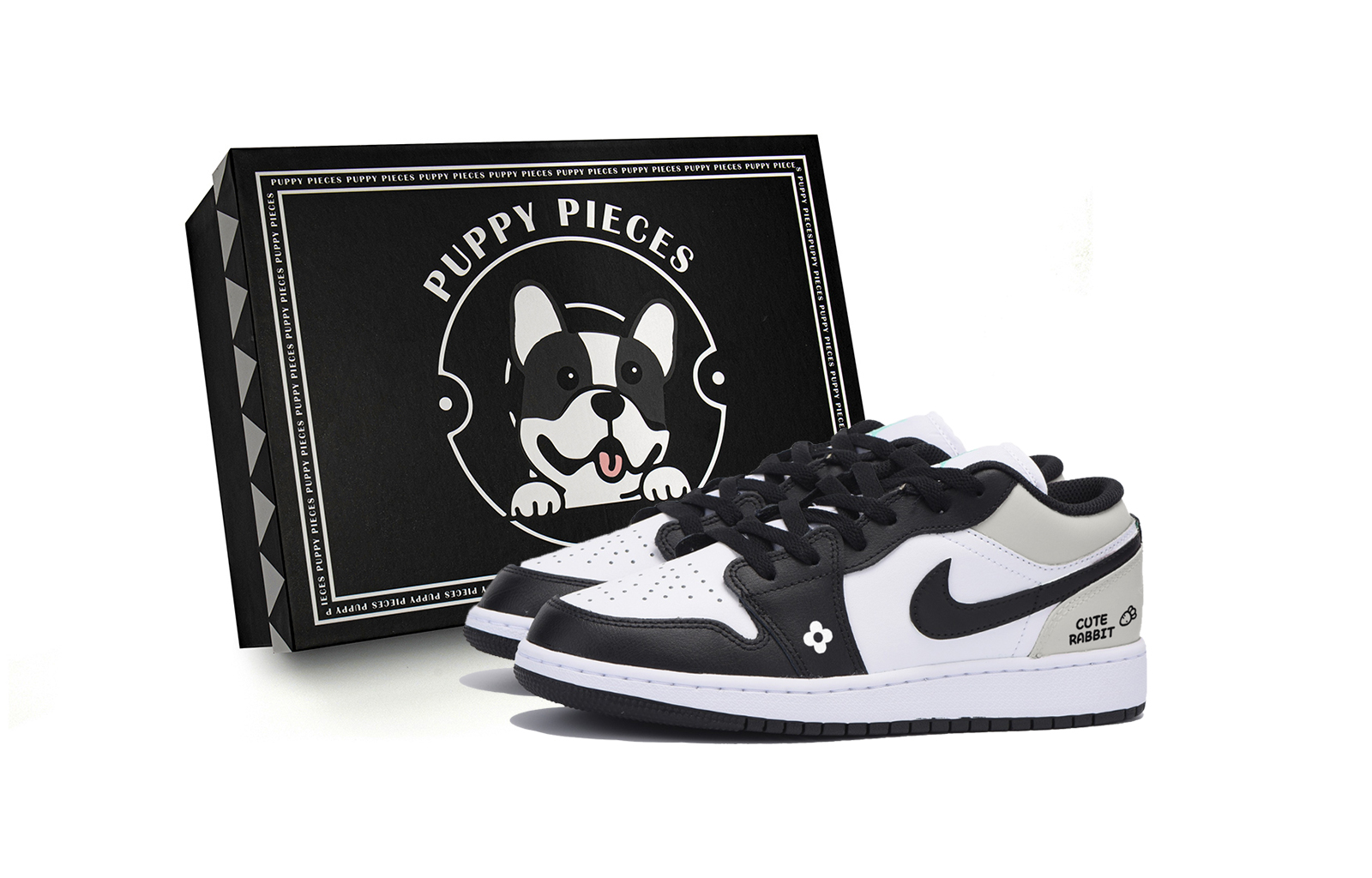 Jordan Air Jordan 1 Low top Vintage Basketball Shoes Men’s White Brown