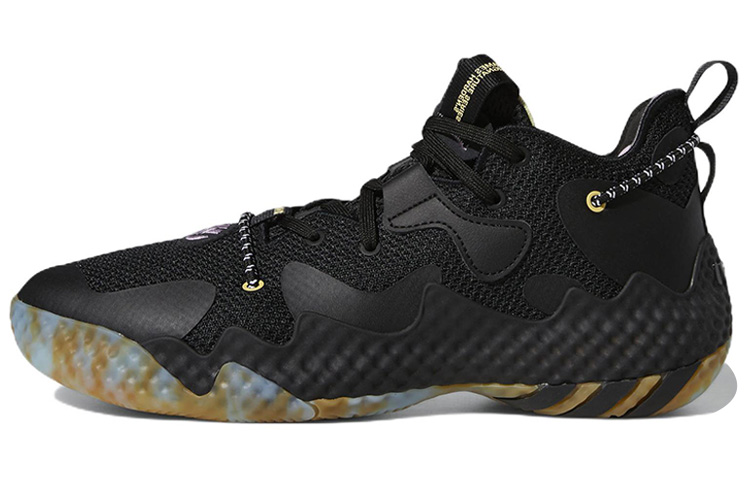 Harden Vol. 6 Adidas 'Black Marbled'