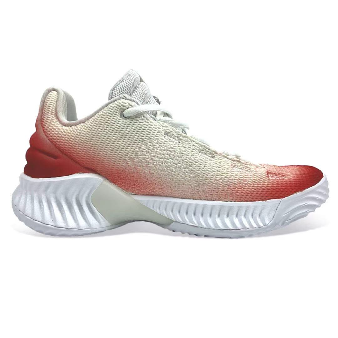 Adidas Pro Bounce 2018 Slip Resistant Abrasion Resistant Slip Resistant Abrasion Resistant Low top Basketball Shoes
