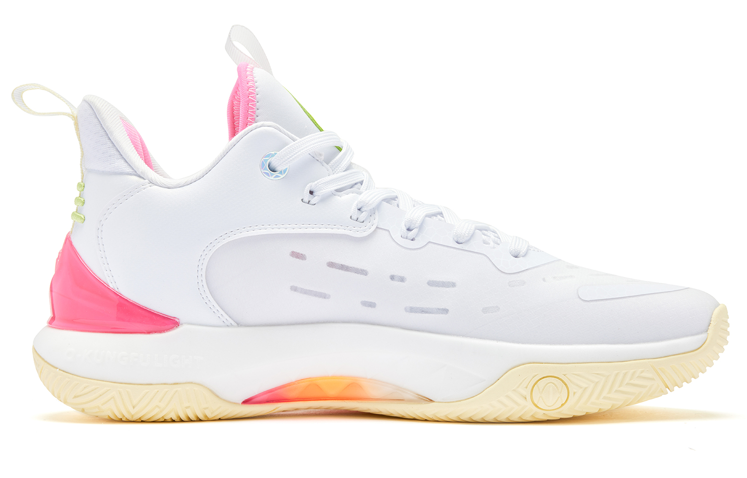 QIAODAN Killing Move 3.0 Mid top Basketball Shoes Men’s Jordan White