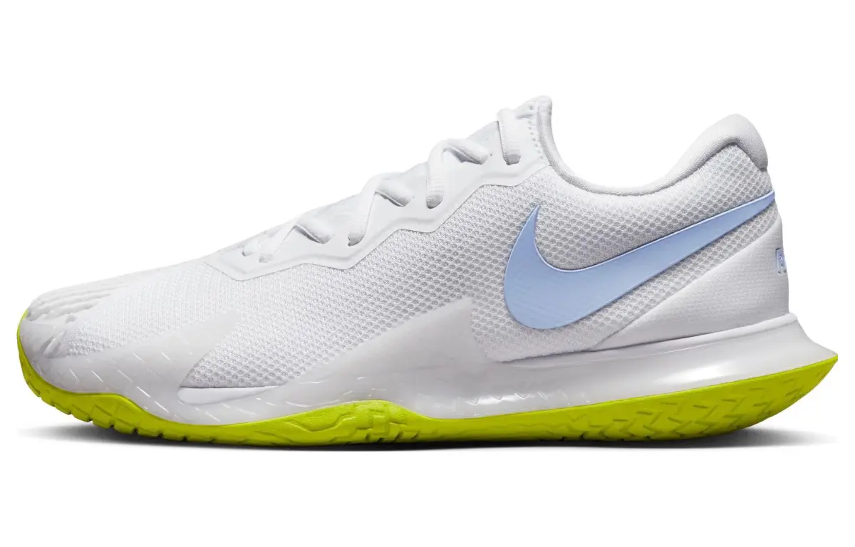 Nike Court Zoom Vapor Cage 4 Rafa Abrasion Resistant Support Abrasion Resistant Support Low top Tennis Shoes Men's