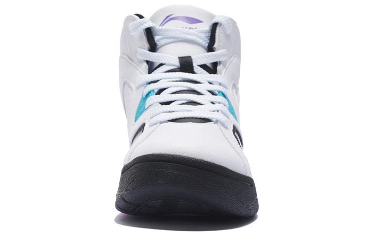 Li Ning Leather Cushioning Slip Resistant Abrasion Resistant Cushioning Slip Resistant Abrasion Resistant High top