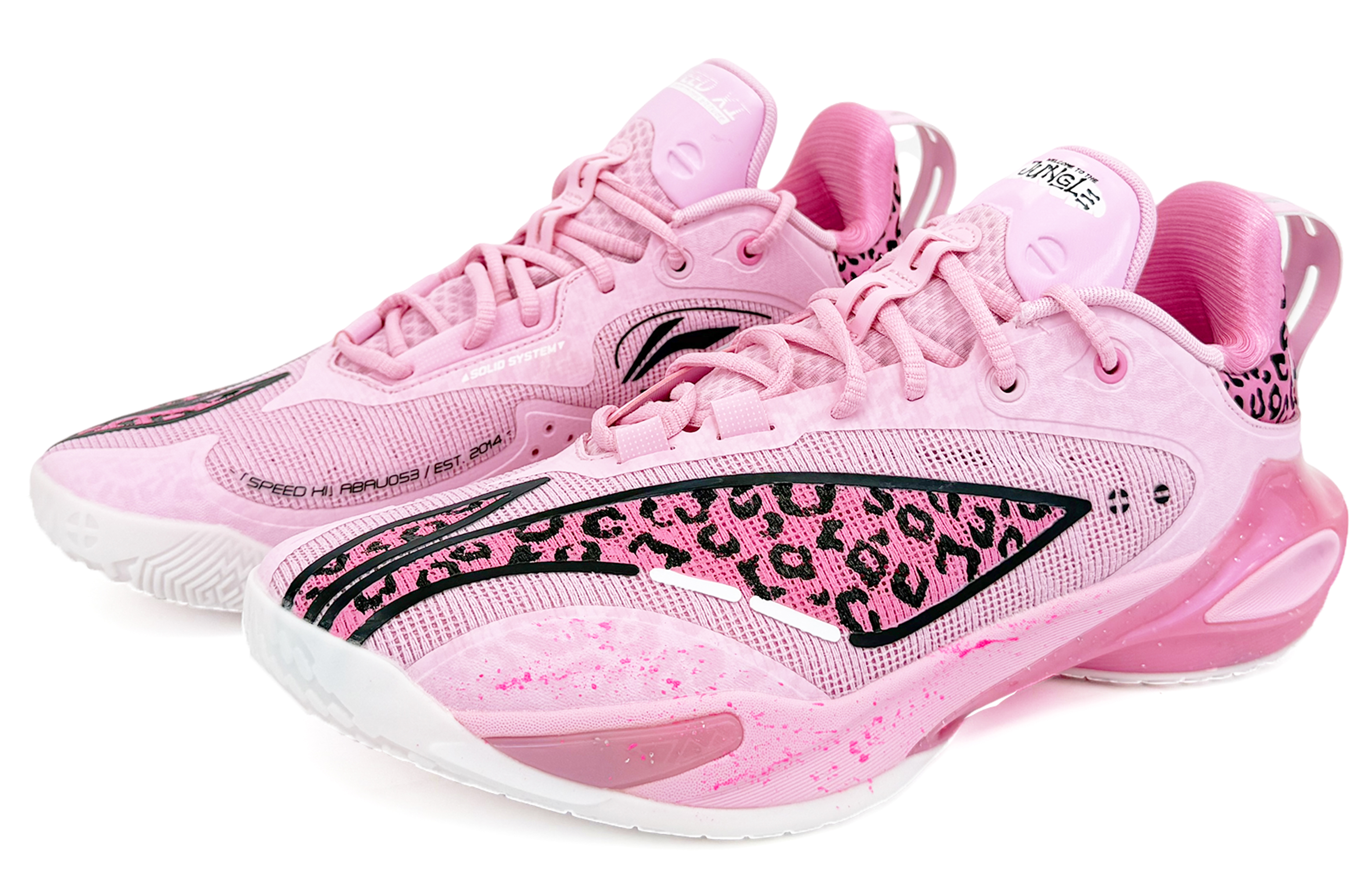 Li Ning Speed 11 Cushioning Slip Resistant Abrasion Resistant Cushioning Slip Resistant Abrasion Resistant Low top