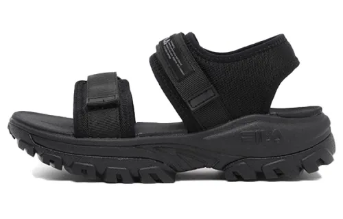 FILA Ray Beach Sandals Unisex Black