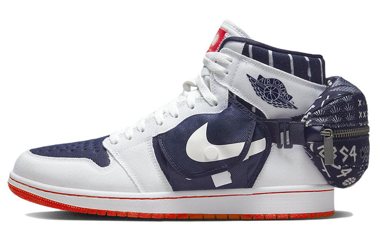 Air Jordan 1 Retro High Og Utility ‘Quai 54’ 2022