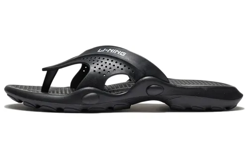 Li Ning EVA Slide Slippers Men's Black