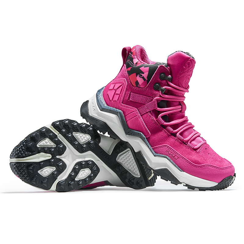 RAX High top Outdoor Shoes Women’s Rose Red