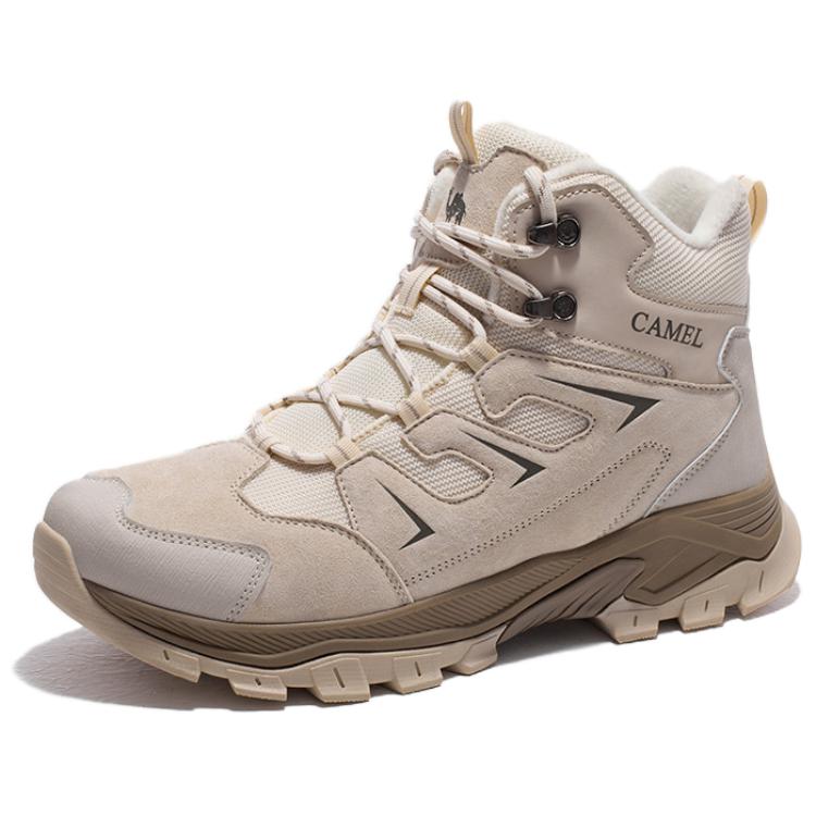 CAMEL Slip Resistant Abrasion Resistant High top Mountaineering Shoes Men’s
