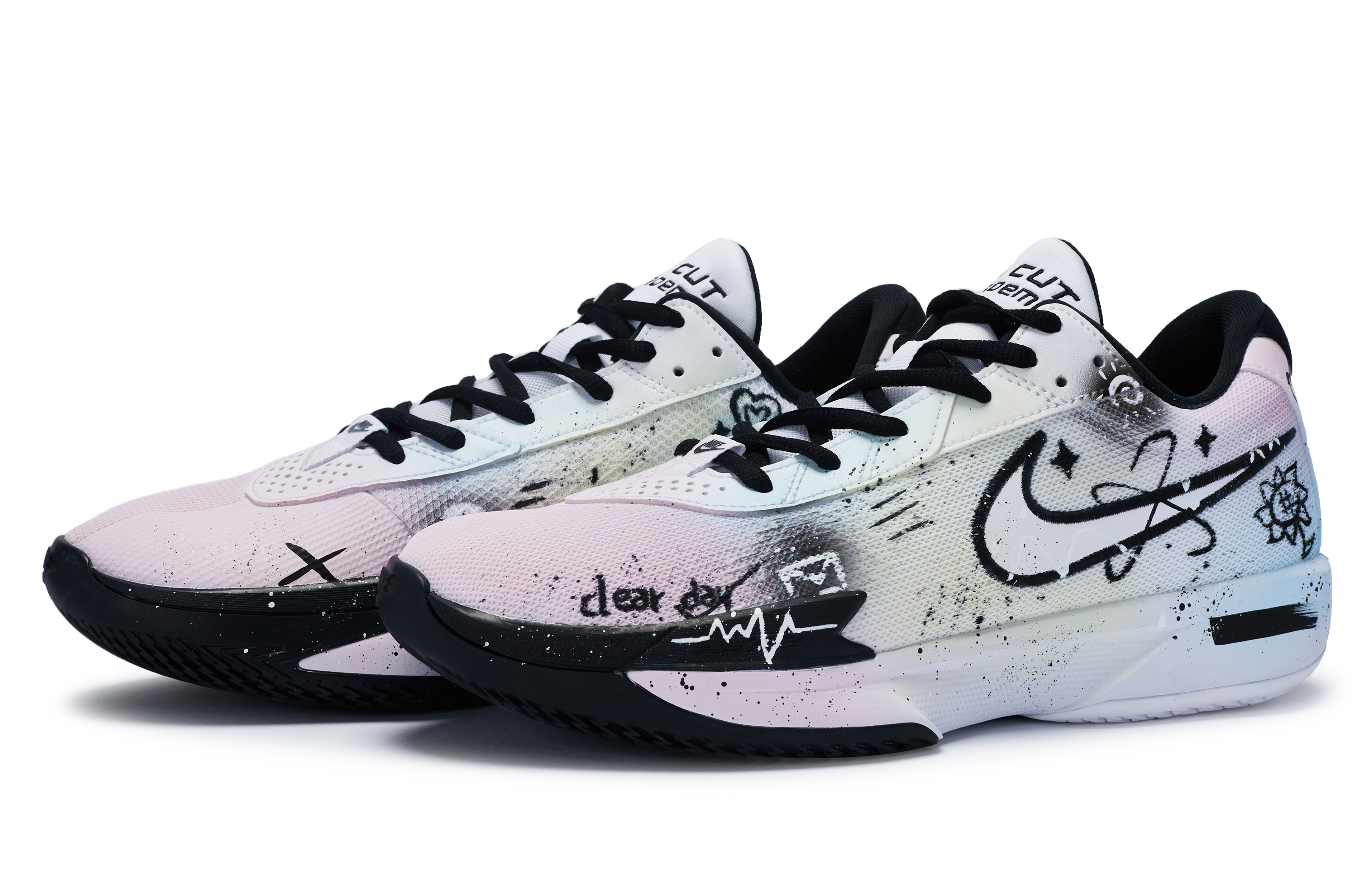 Nike Air Zoom G.T. Cut Academy 811 Manufacturing, Sunny Day In Progress, Special Shoe Box