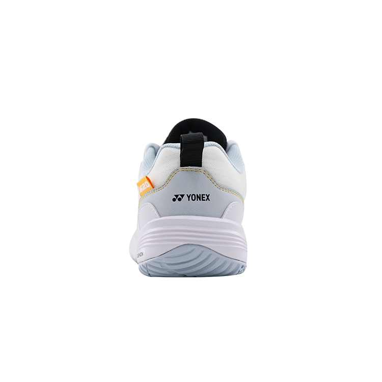 YONEX Power Cushion Low top Badminton Shoes Unisex White Yellow