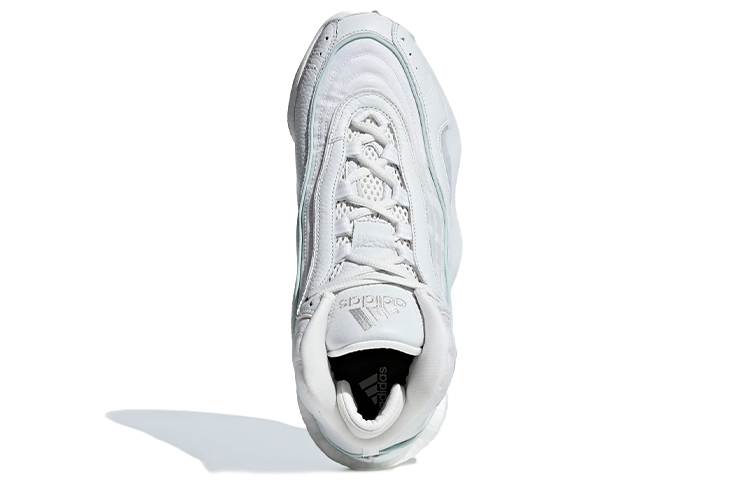 Мужские кроссовки adidas originals Crazy BYW 1.0 (белые) — Белый — фото 4