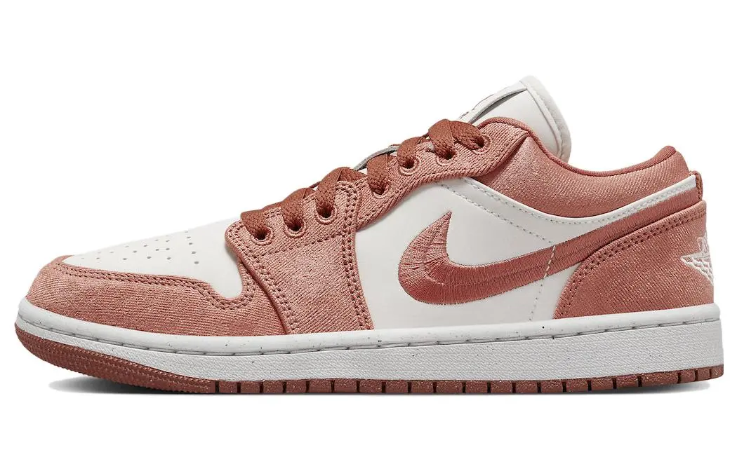 Jordan 1 Low Se Canvas Sky J Orange Women's