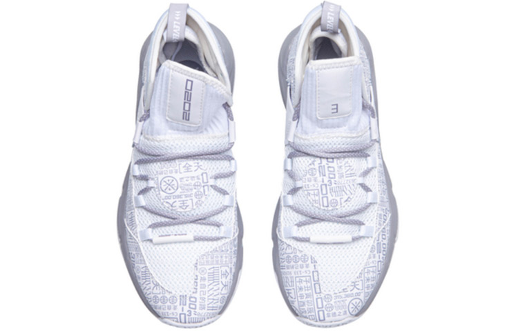 Li Ning ALL DAY 5 All Day 5 Synthetic Leather Cushioning Slip Resistant Abrasion Resistant Mid top