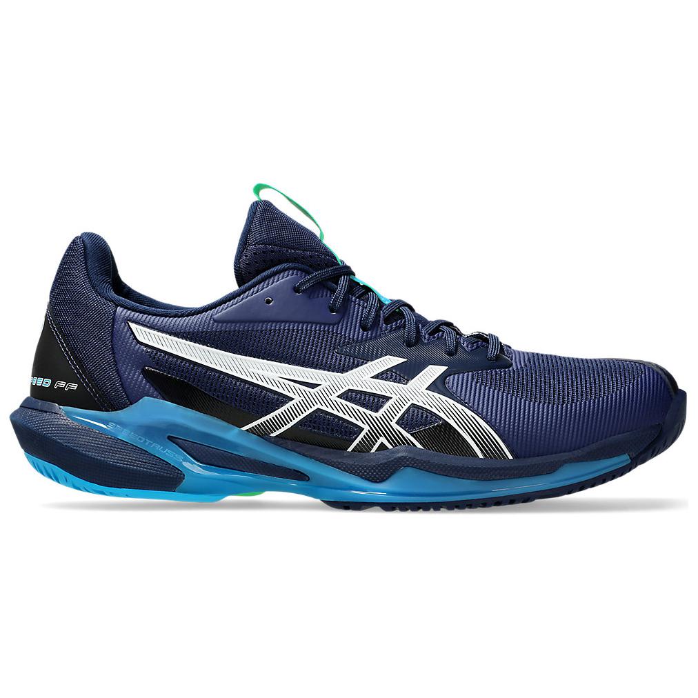 ASICS Solution Speed Ff 3 Blue Expanse White