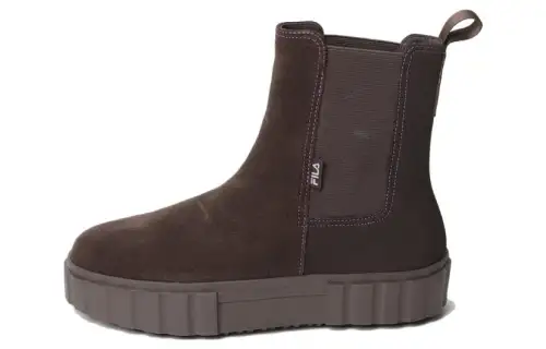 FILA SAND BLAST CHELSEA SAND BLAST CHELSEA Comfortable Crew Chelsea Boots Women's Brown