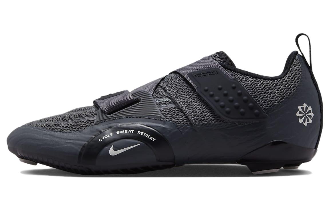 Nike Cycle 2 NN Comfortable Cushioning Slip Resistant Low top Cycling Shoes Men's Black