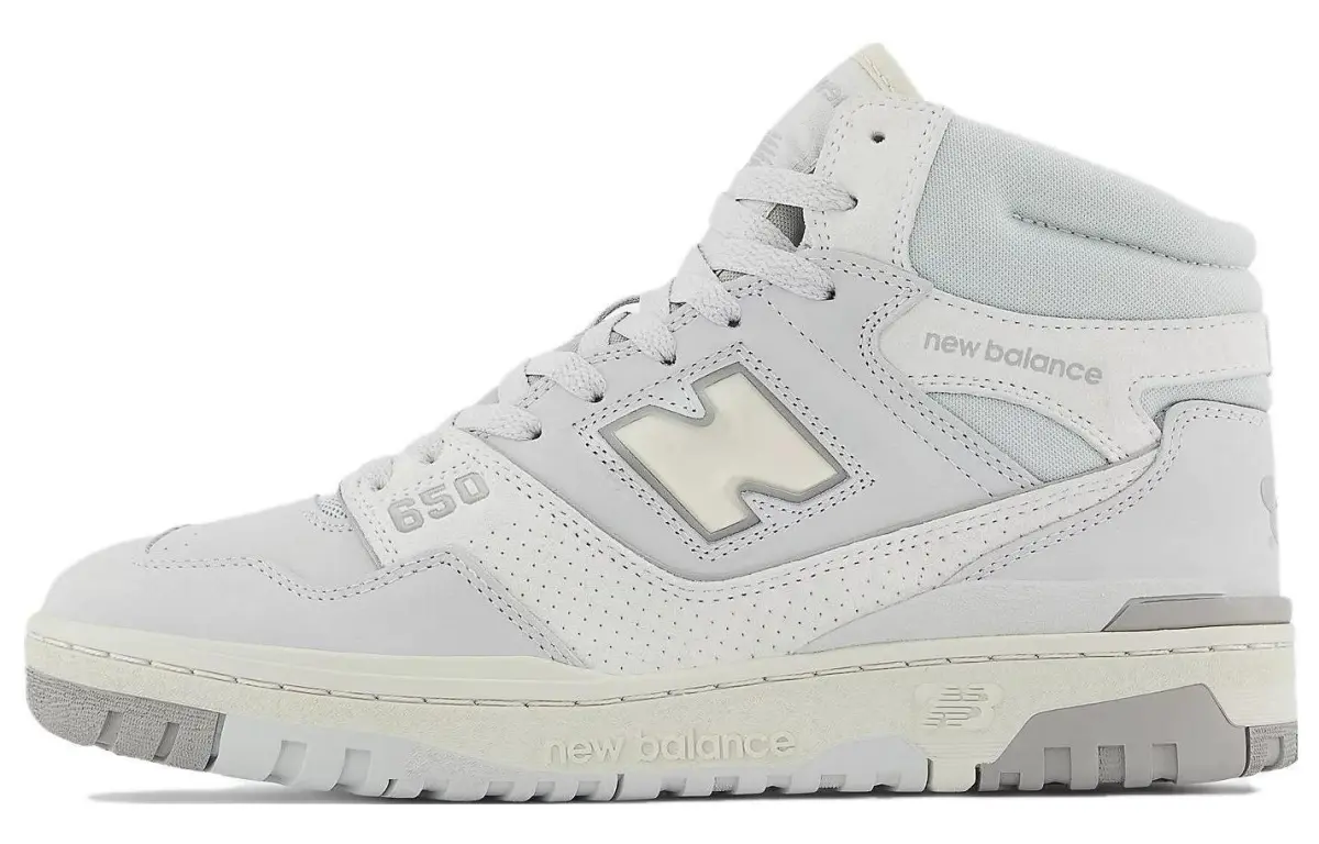 New Balance 650 "Light Aluminum" sneakers