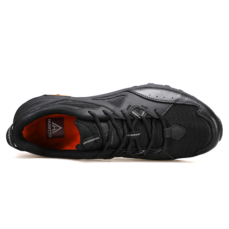 HUMTTO Slip Resistant Abrasion Resistant Slip Resistant Abrasion Resistant Low top Hiking Shoes Men’s