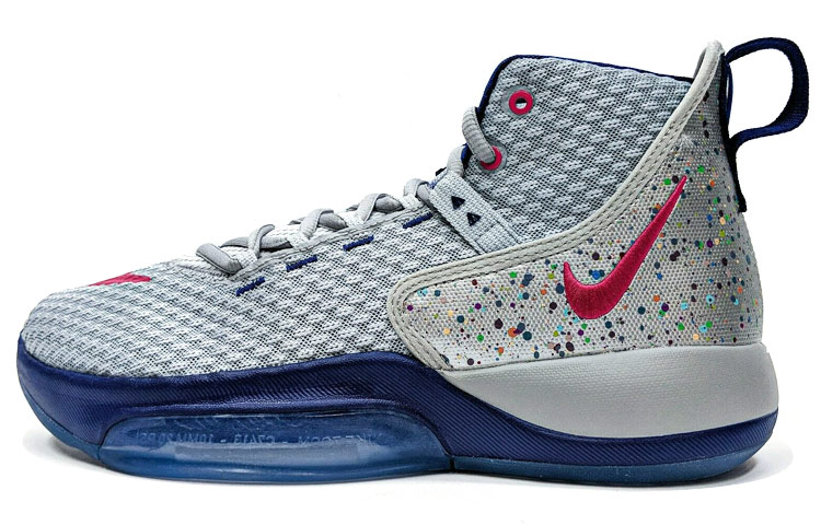 Мужские кроссовки Nike Nike Zoom Rize 2 (серо-синие)