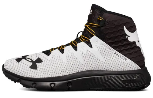 Under Armour The Rock Delta White Black