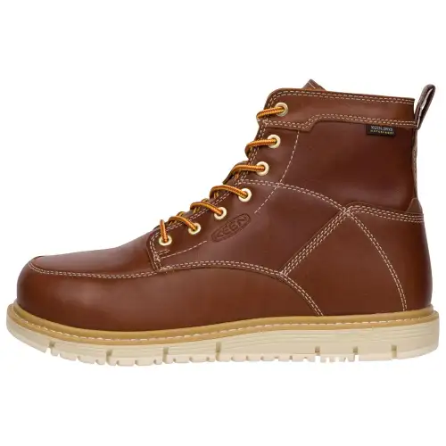 Keen San Jose Soft And Comfortable Ankle Boots Men's Brown