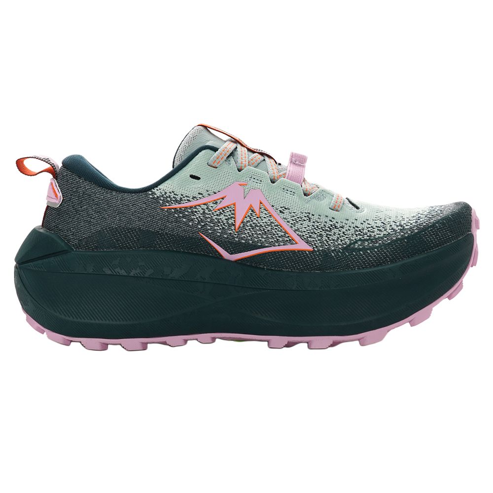ASICS Trabuco Max 4 Cold Moss Nova Orange Women’s