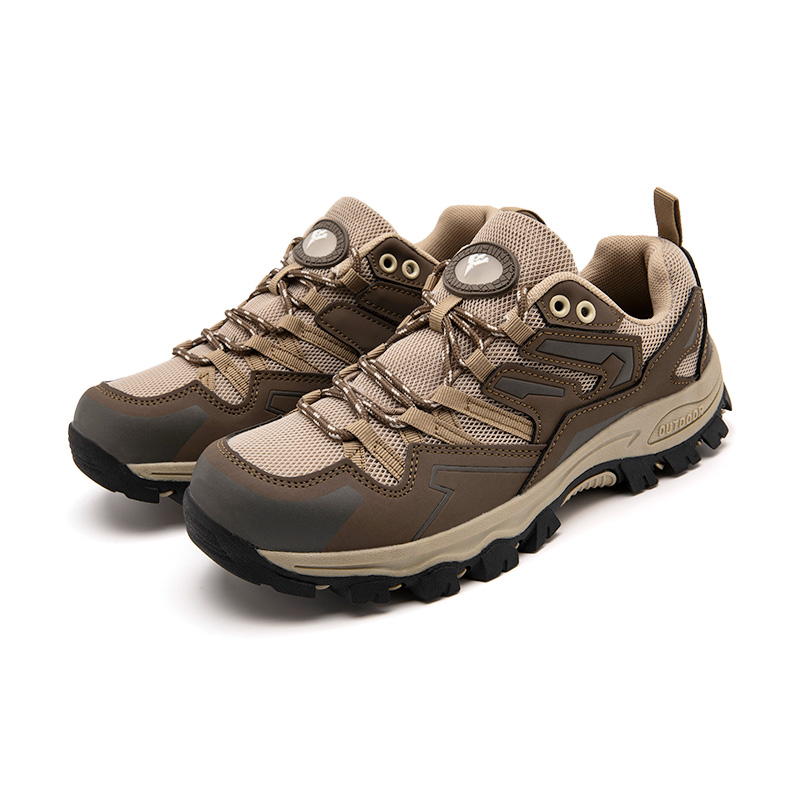 OUWENHEIMANBA Support Abrasion Resistant Lightweight Breathable Slip Resistant Low top Mountaineering & Hiking Shoes