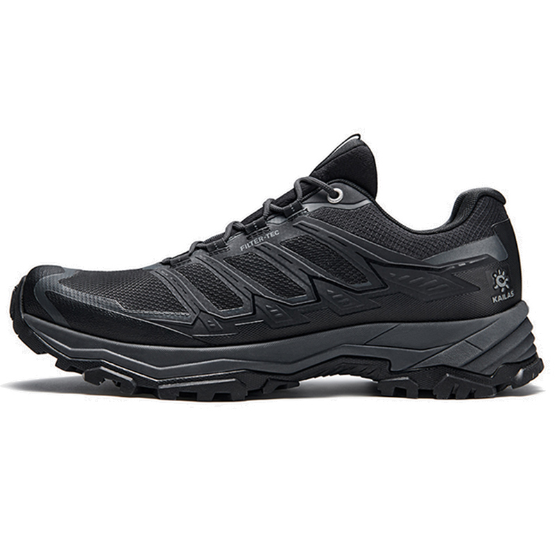 KAILAS Sports & Outdoors Low top Hiking Shoes Men’s Ink Black