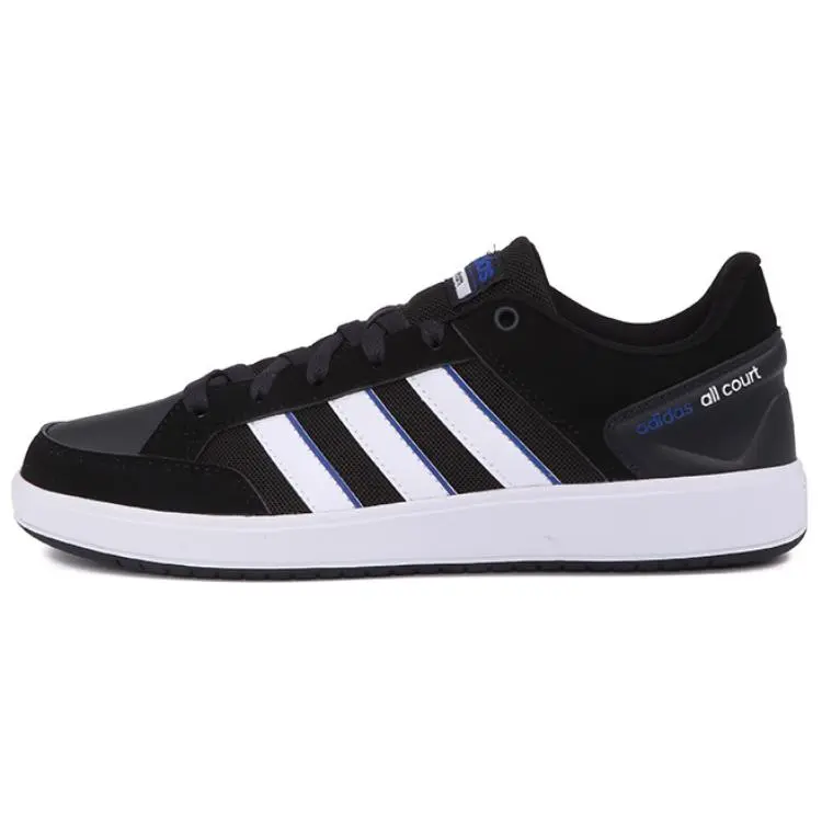 Adidas Cloudfoam All Court Slip Resistant Abrasion Resistant Slip Resistant Abrasion Resistant Low top Tennis Shoes