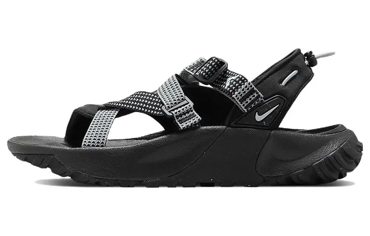Nike Oneonta Sandal 'Black Pure Platinum'