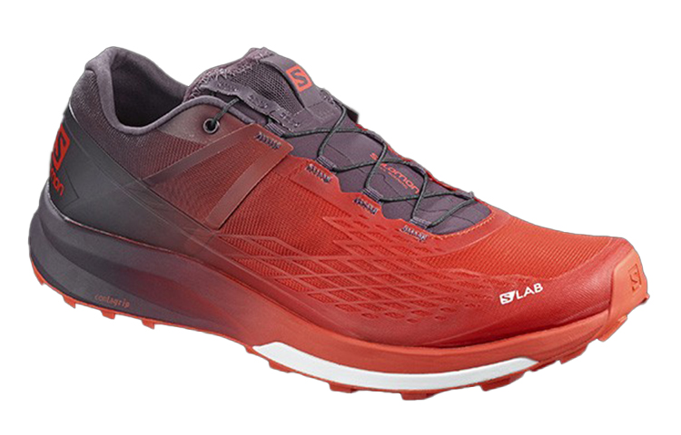 SALOMON Trail Running Shoes Men’s Red