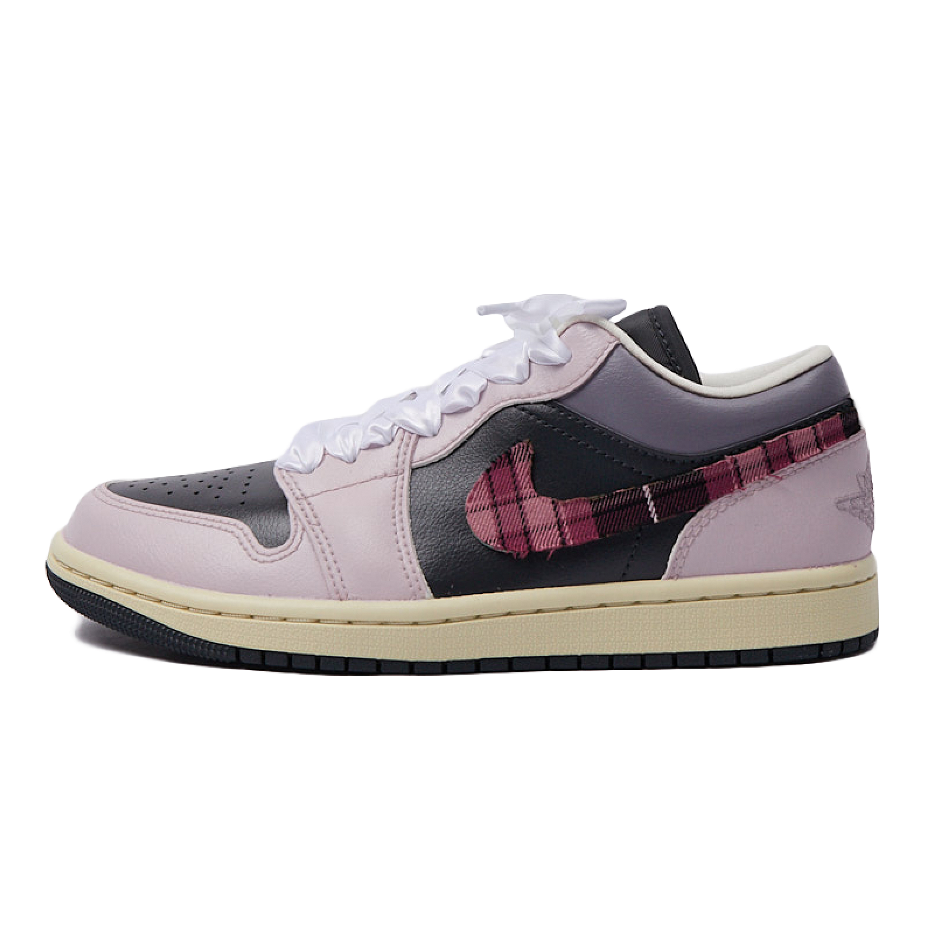 Jordan Air Jordan 1 Low Raspberry Bailey’s Abrasion Resistant Breathable Abrasion Resistant Breathable Low top