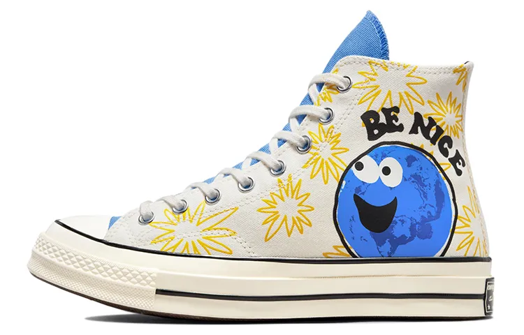 Chuck 70 Converse High 'Sunny Floral - Be Nice'