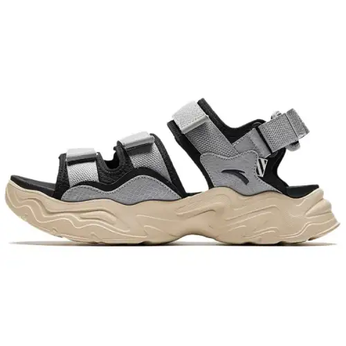 Anta Beach Sandals Men's Gray Black