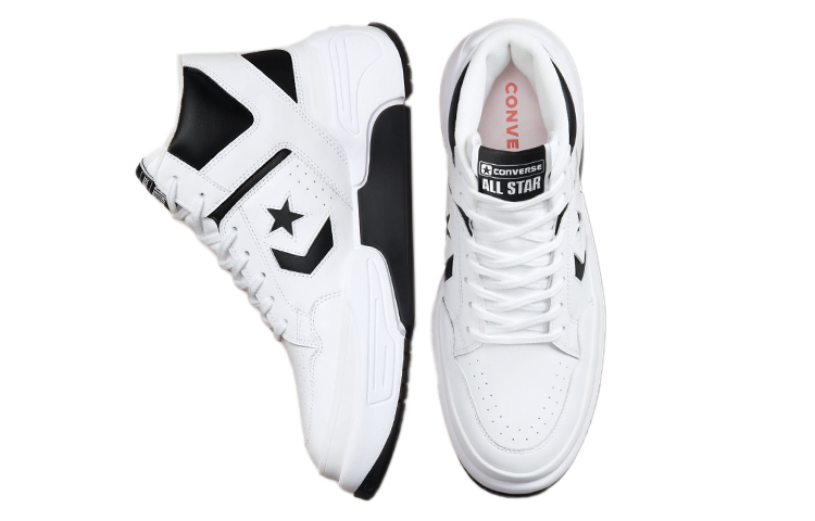 Weapon Converse Cx Mid ‘White Black’