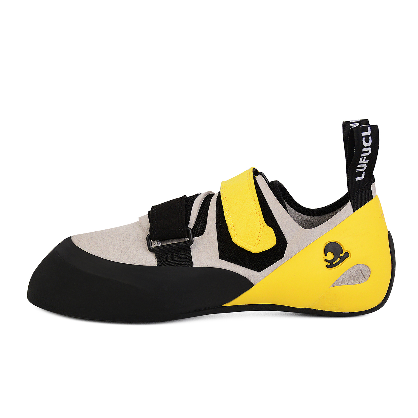 LUFU Low top Rock Climbing Shoes Unisex Gray