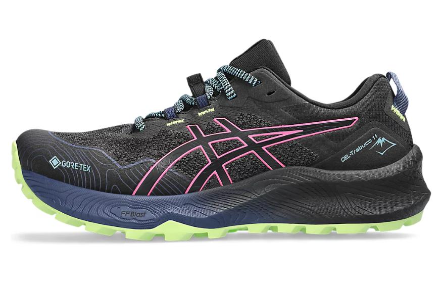 ASICS Gel Trabuco 11 Gtx 'Black Hot Pink' Women's