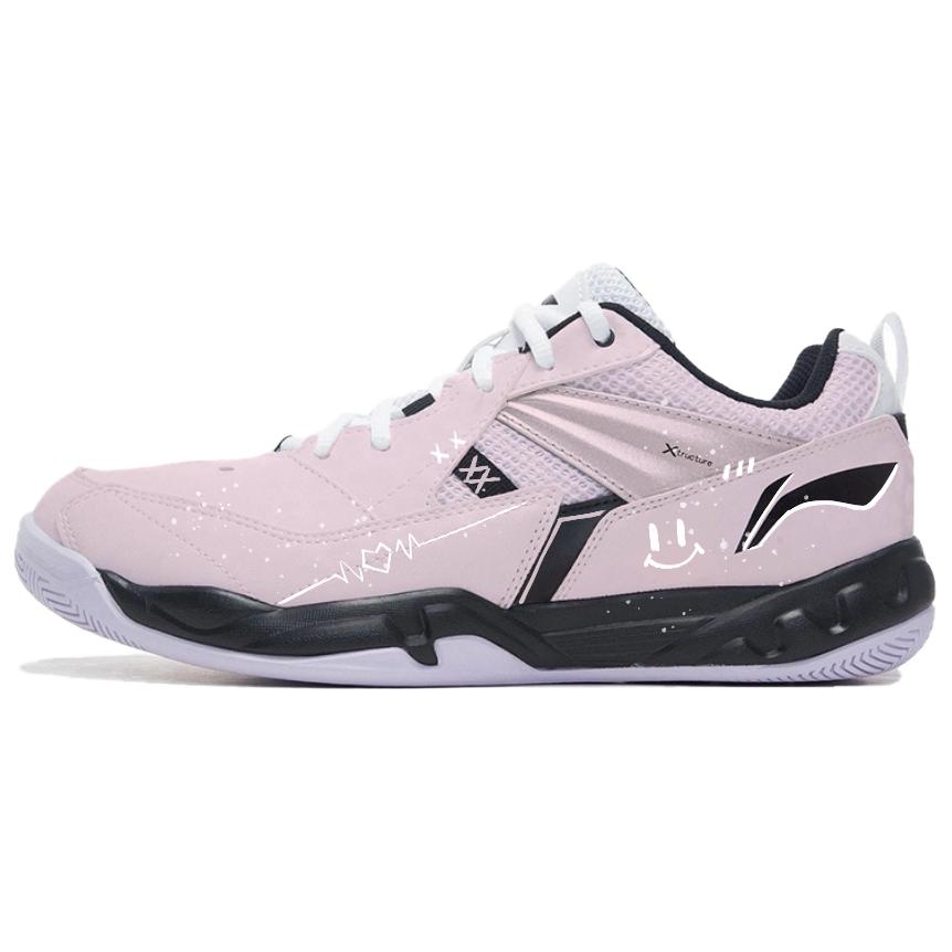 Li Ning Koba Cushioning Abrasion Resistant Breathable Cushioning Abrasion Resistant Breathable Low top Badminton Shoes