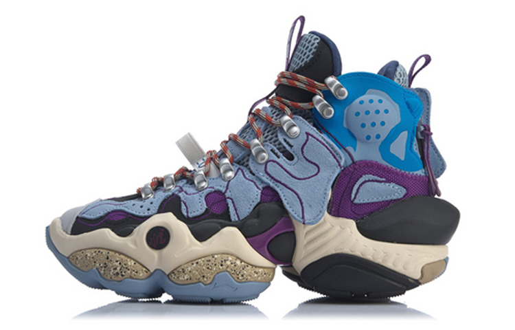 2020 ACE A/W NYFW LiNing Women's Sneakers - Blue