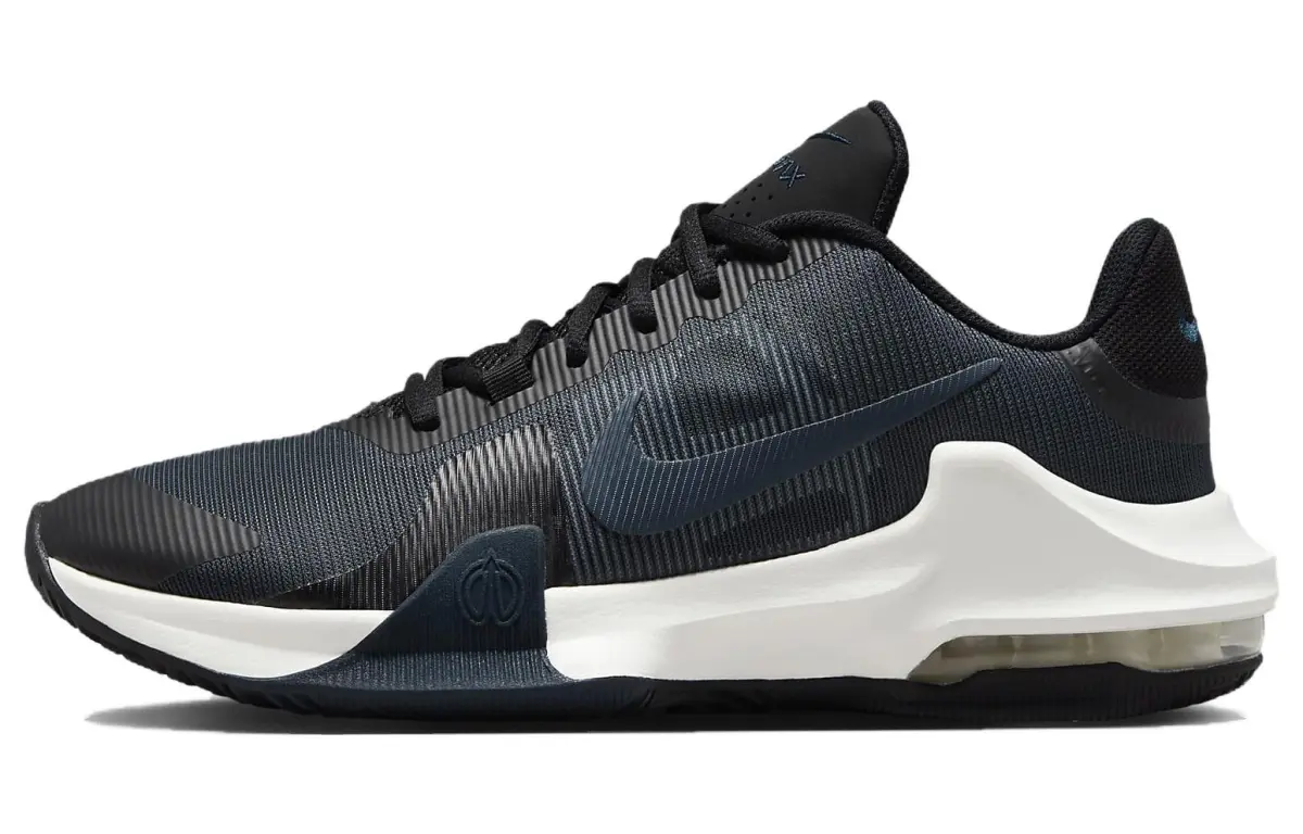 Nike Air Max Impact 4 Black Armory Navy