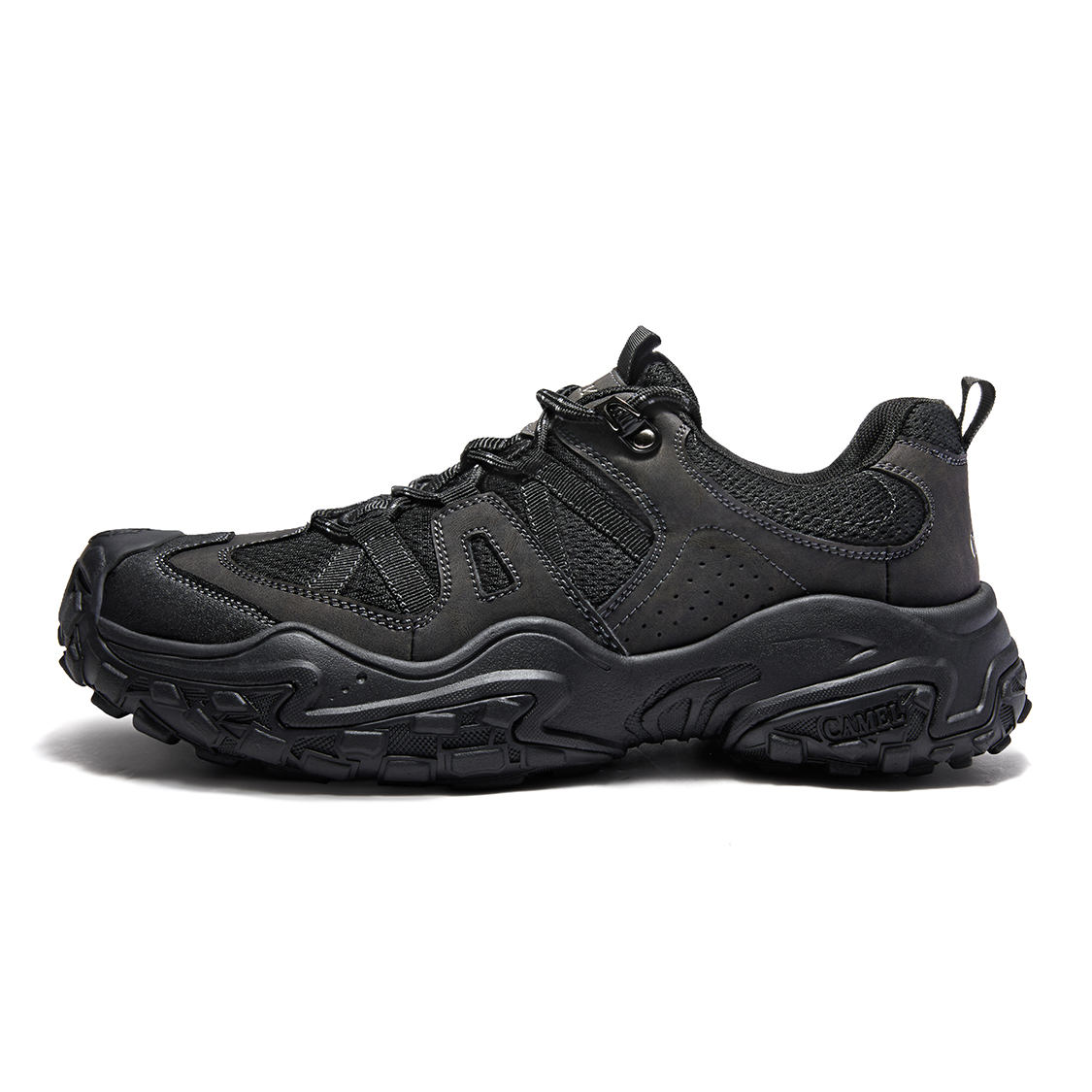 CAMEL City Wilderness Slip Resistant Abrasion Resistant Low top Mountaineering Hiking Shoes Men’s