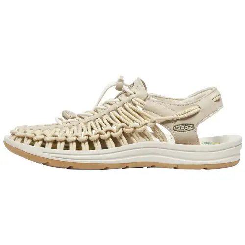 Keen Uneek River Trekking Shoes Women's White/Light Gold