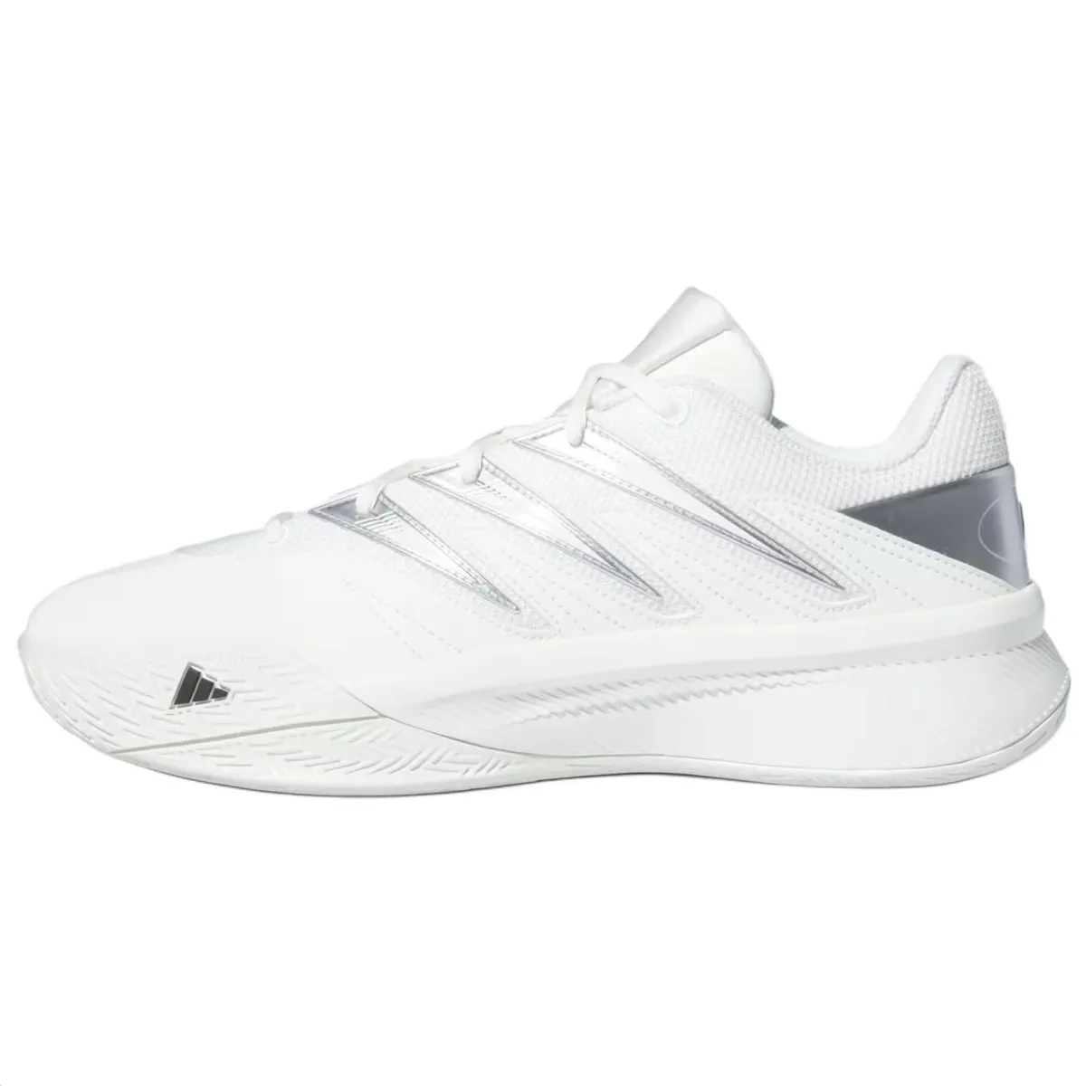 Dame Certified 3 Adidas Low 'White Silver Metallic'